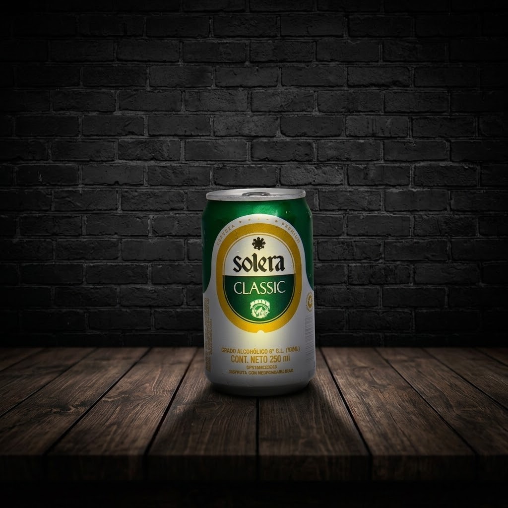 Solera Verde Lata 250 ML