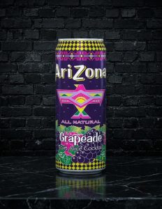 Arizona Grapeade 650Ml