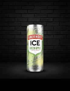 Smirnoff Ice Green Apple Lata 250 Ml