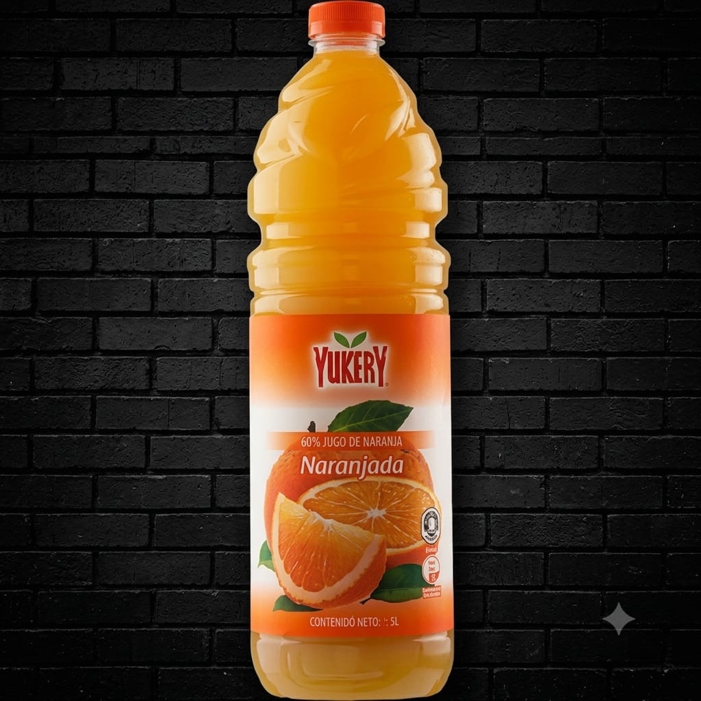 YUKERY NARANJA 1.5L