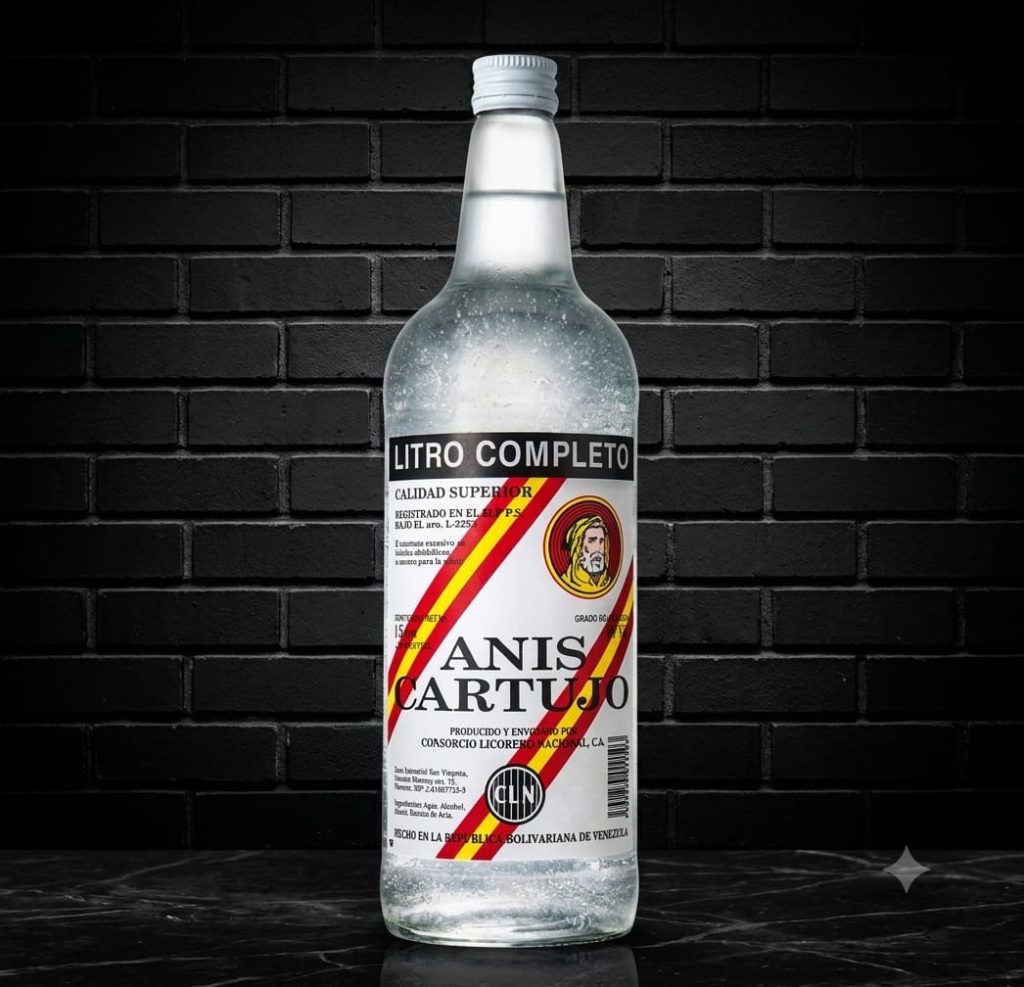 Anis Cartujo 1L