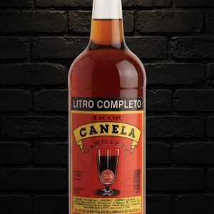 Canelita Licor Seco 1L
