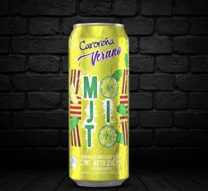Caroreña Verano Mojito Lata 355ML